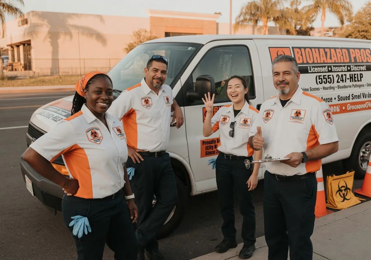 Biohazard Cleanup company in Mora, LA