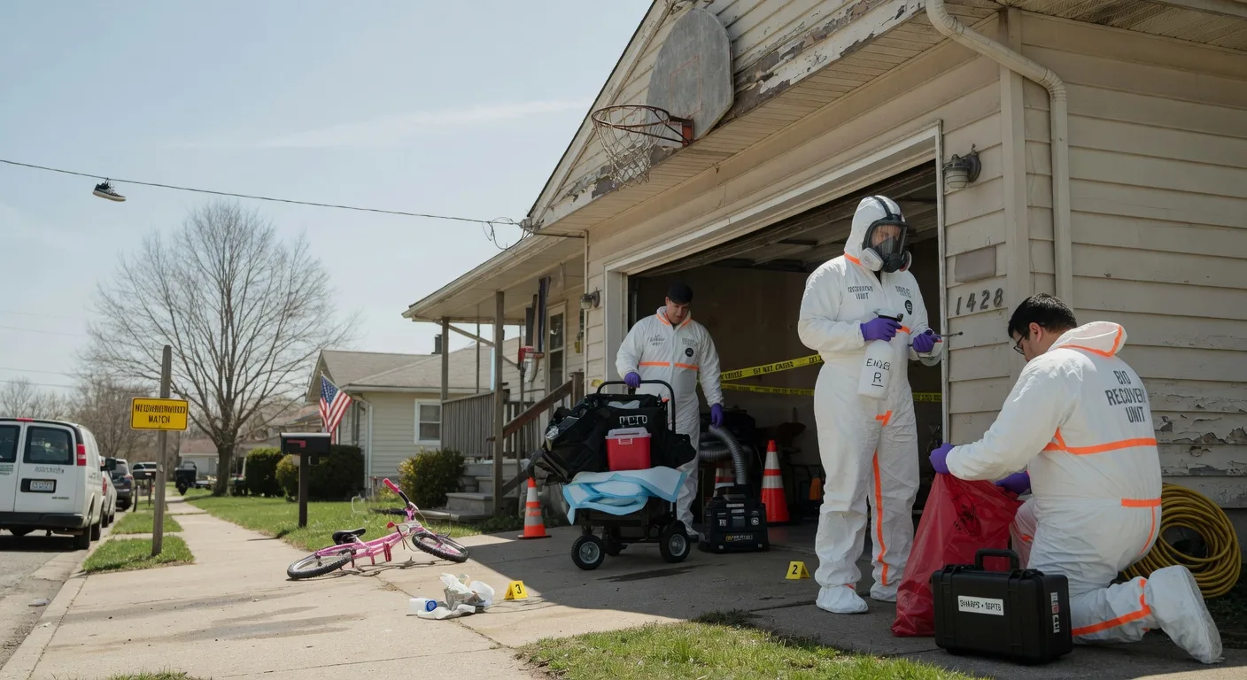 Biohazard Cleanup in Mora, LA near me
